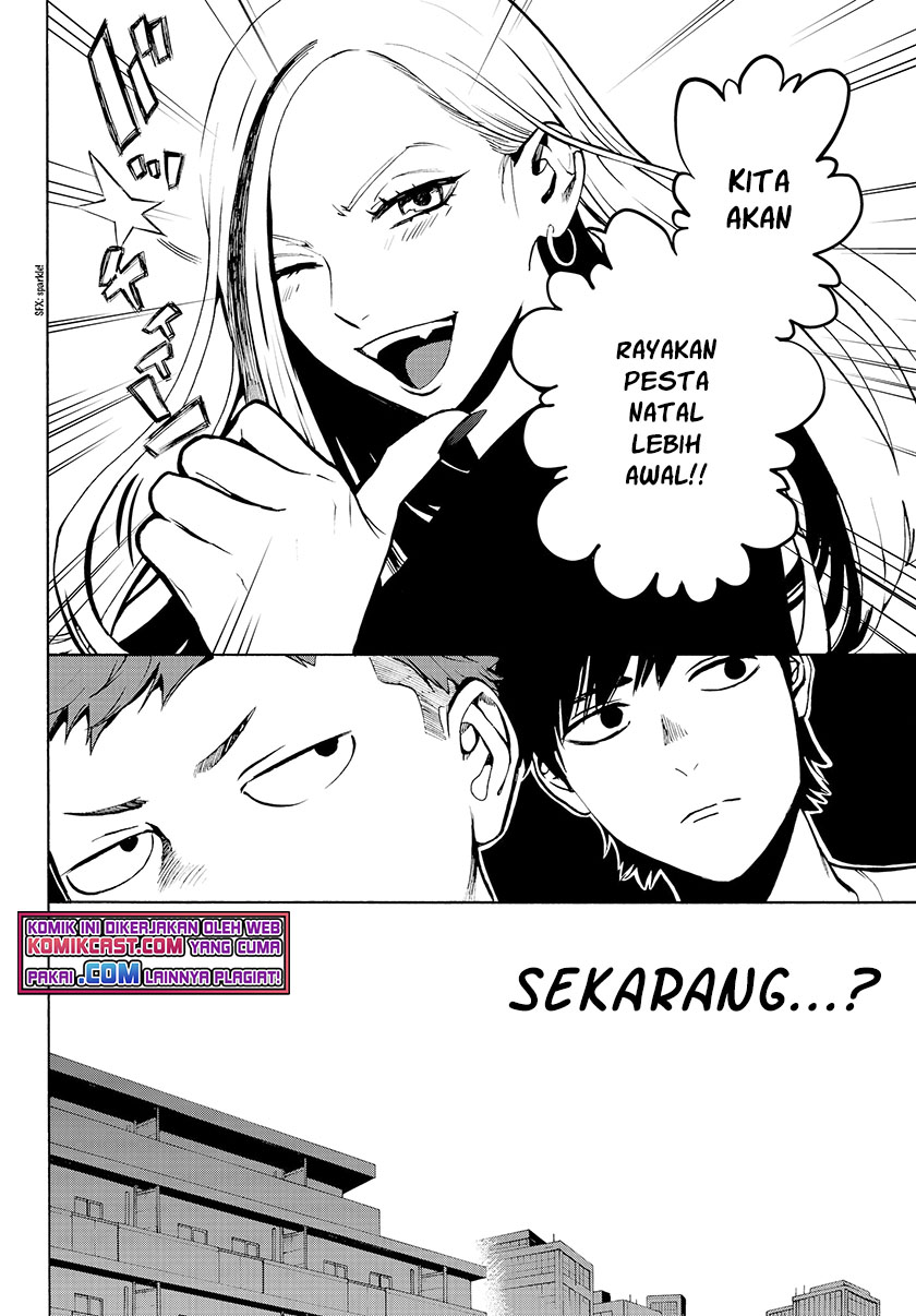 Konya wa Tsuki ga Kirei Desu ga Chapter 24 Bahasa Indonesia